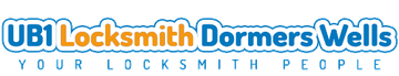 UB1 Locksmith Dormers Wells logo